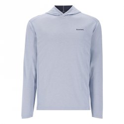Футболка SIMMS BugStopper Hoody LS цв.steel blue heather р-р M(Китай)