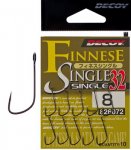 Крючки DECOY Finesse Single 32 №14 12шт.(Япония)