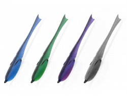 Поролоновая рыбка APS 160мм Slim цв.SET-1 3шт.(Россия)