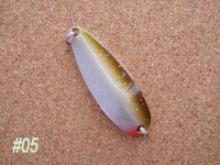 Блесна кол. RIVER OLD Sattelite Cherry Vespa EX 22гр. цв.05(Япония)