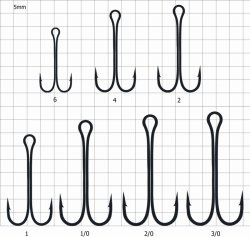 Двойник TOP POWER X-Long BC №4 10шт.(Корея)