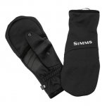 Варежки-перчатки SIMMS Freestone Foldover Mitt цв.black р-р L(Мьянма)