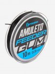 Резина для фидерной оснастки F-FISHING Feeder Gum Amuleto 0,6мм, 10м(Китай)
