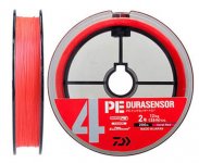 Шнур DAIWA PE Durasensor 4 Braid +Si2 CR 200м р-р 3,0, 0,285мм(Япония)