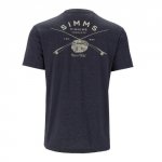 Футболка SIMMS Classic Tackle цв.navy heather р-р L(Эль-Сальвадор)