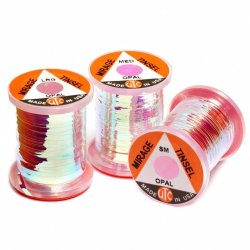 Люрекс UTC Mirage Tinsel medium цв.opal(США)