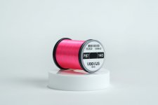 Нить монтажная VEEVUS Power Thread 140 den цв.fl.hot pink(Дания)