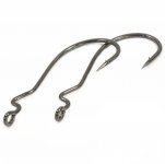 Крючки офсетные HITFISH ZigPow №2/0 8шт.(Филиппины)