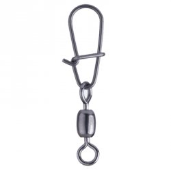Вертлюг с застежкой BKK Duolock Snap Swivel-51 №00 5шт.(Тайвань)