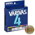 Шнур VARIVAS Marking PE X4 цв.multicolor 150м р-р 1,5, 0,205мм(Япония)