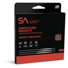 Шнур нахлыст.SCIENTIFIC ANGLERS Amplitude Smooth Trout Strategic 10.5 WF F 6кл.(США)