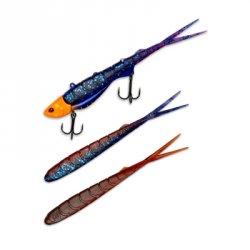 Зимний слаг FA RELAX Courier 5,7'' 14,5см 42гр. цв.H080(Китай)