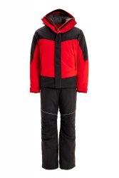 Костюм зимний MAGNUM Iceberg Pro -25 цв.красный/черный р-р 52-54 рост 170-176(Россия)