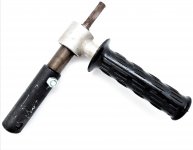 Адаптер под шуруповерт FISHDRILL наружный 22мм(Россия)