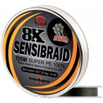 Шнур SAKURA 8X Sensibraid цв.green 135м 0,12мм(Китай)