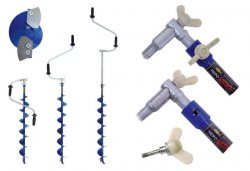 Ледобур NERO 150 T ЛВ арт.205-150 T(Россия)