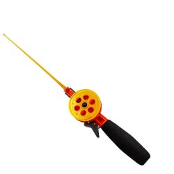 Удочка зимняя WESTMAN 55 АБС/ПК ручка неопрен(Китай)