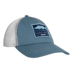 Кепка BKK Zander Trucker Hat цв.Blue F-HT-2026 Free Size(итай)