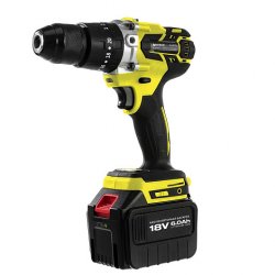 Шуруповерт-электробур NISUS 18V 6A 150 Нм N-LB176S(Китай)