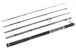 Спиннинг HEARTY RISE Wanderer WD-805M 2,44м 8-45гр., 5 частей(Тайвань)