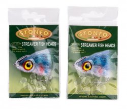 Головки пластик STONFO для стримеров №4 6шт. арт.668(Италия)