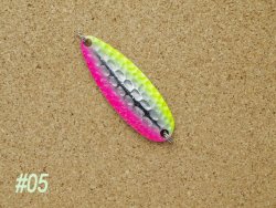 Блесна кол. RIVER OLD Satellite Hammered Cherry Vespa III 18гр. цв.05(Япония)