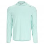 Термофутболка SIMMS SolarFlex Hoody LS цв.sea breeze р-р XL(Китай)