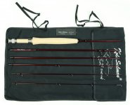 Удилище нахлыст.KOLA SALMON S2-T 7603/6 3 класс, 2,28м, 6 частей(Корея)