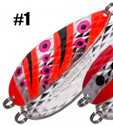 Блесна кол. HAYABUSA KG Ultra Plus 47гр. цв.1(Япония)