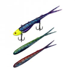 Зимний слаг FA RELAX Courier 5,7'' 14,5см 42гр. цв.S328(Китай)