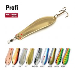 Блесна кол. AKARA Profi 115 40гр. цв.AB22(Китай)