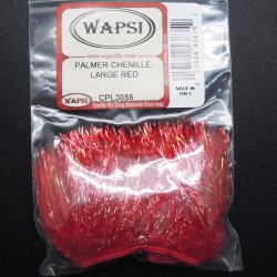 Синель WAPSI Palmer large цв.red(США)