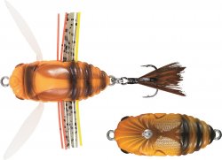 Воблер DUO Realis Shinmushi 40 F цв.ACC3213 Suzumebachi(Япония)