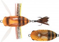 Воблер DUO Realis Shinmushi 40 F цв.ACC3213 Suzumebachi(Япония)