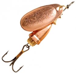 Блесна вращ. BLUE FOX Original Vibrax BF №4 цв.C(Эстония)