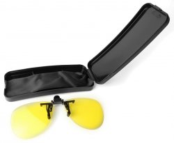 Накладки на очки поляризац.FLY-FISHING AP1066 yellow(Китай)