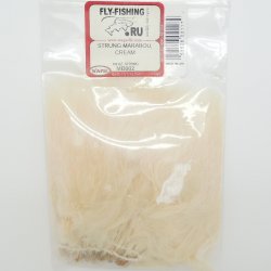 Перья марабу WAPSI Blood Quill цв.cream(США)