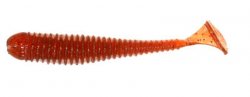 Виброхвост CF Vibro Worm 4,5'' 11,5см цв.10 кальмар 5шт.(Китай)