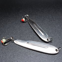 Блесна зим. WINTER LURES ВШ WL килевая 50мм тройник(Россия)