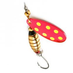 Блесна вращ. RIVER OLD Satellite Torpedo 8гр. цв.06(Япония)