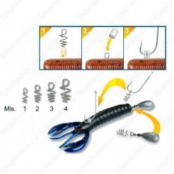 Держатель для wacky STONFO р-р 1 арт.621 6шт.(Италия)