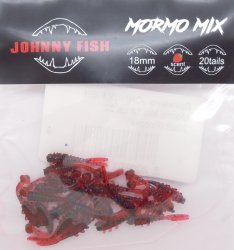 Приманка JOHNNY FISH Mormo Mix 18 цв.22 20шт.(Россия)