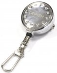 Ретривер GRFISH с булавкой GR-84009 цв.серебро(Китай)