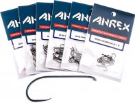 Крючки AHREX NS105 Streamer D/E Barbless №2 18шт.(Норвегия)