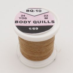 Материал для тела HENDS Body Quills 24yds цв.brown BQ-10(Чехия)