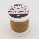 Материал для тела HENDS Body Quills 24yds цв.brown BQ-10(Чехия)