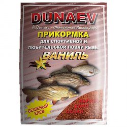 Прикормка DUNAEV Карп ваниль 0,9кг(Россия)