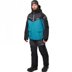 Костюм зимний ALASKAN Dakota Stream цв.мор.волна-серо-черный р-р L(Китай)