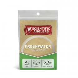 Подлесок SCIENTIFIC ANGLERS Trout 9ft 4x(Япония)