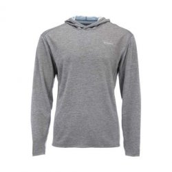 Футболка SIMMS BugStopper Hoody LS цв.steel heather р-р XL(Китай)